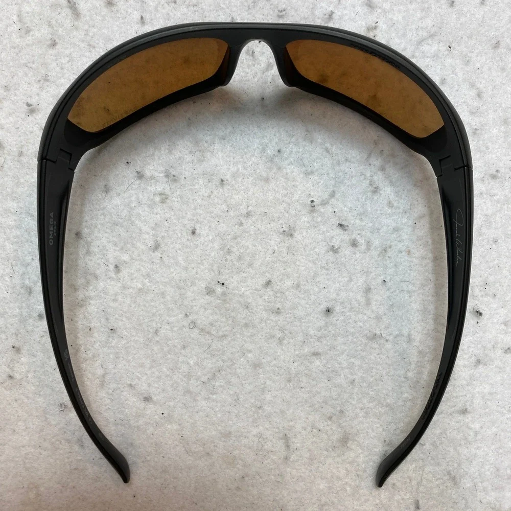 Wiley X Omega Sunglasses Mens OS Matte Black Jacob Wheeler Captivate Polarized